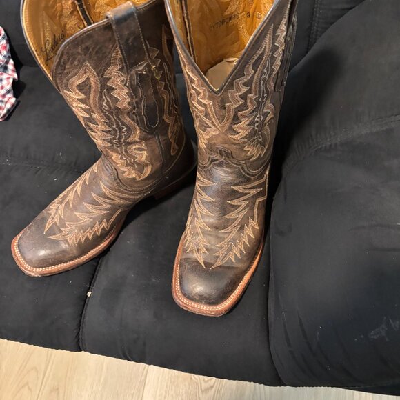 Vintage Lucchese Cowboy Boots - Picture 5 of 6